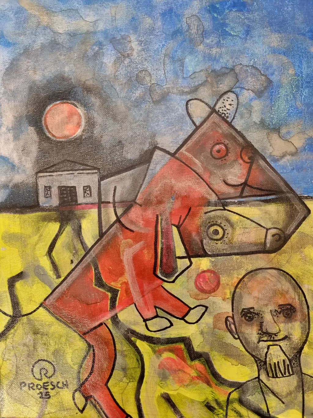Surreal Encounter