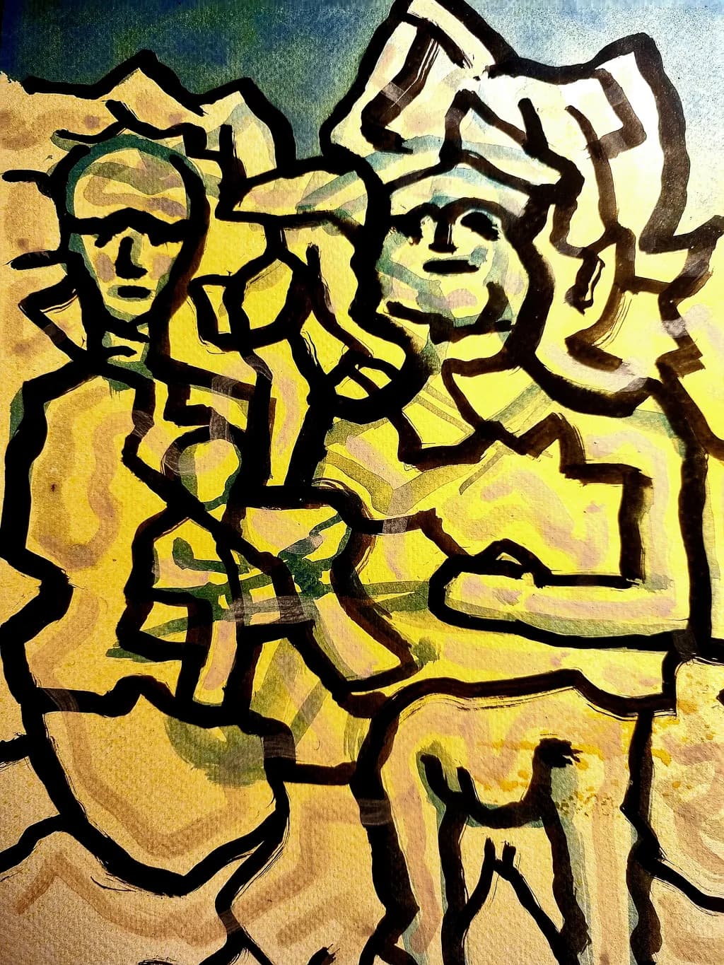 Colorful Figures