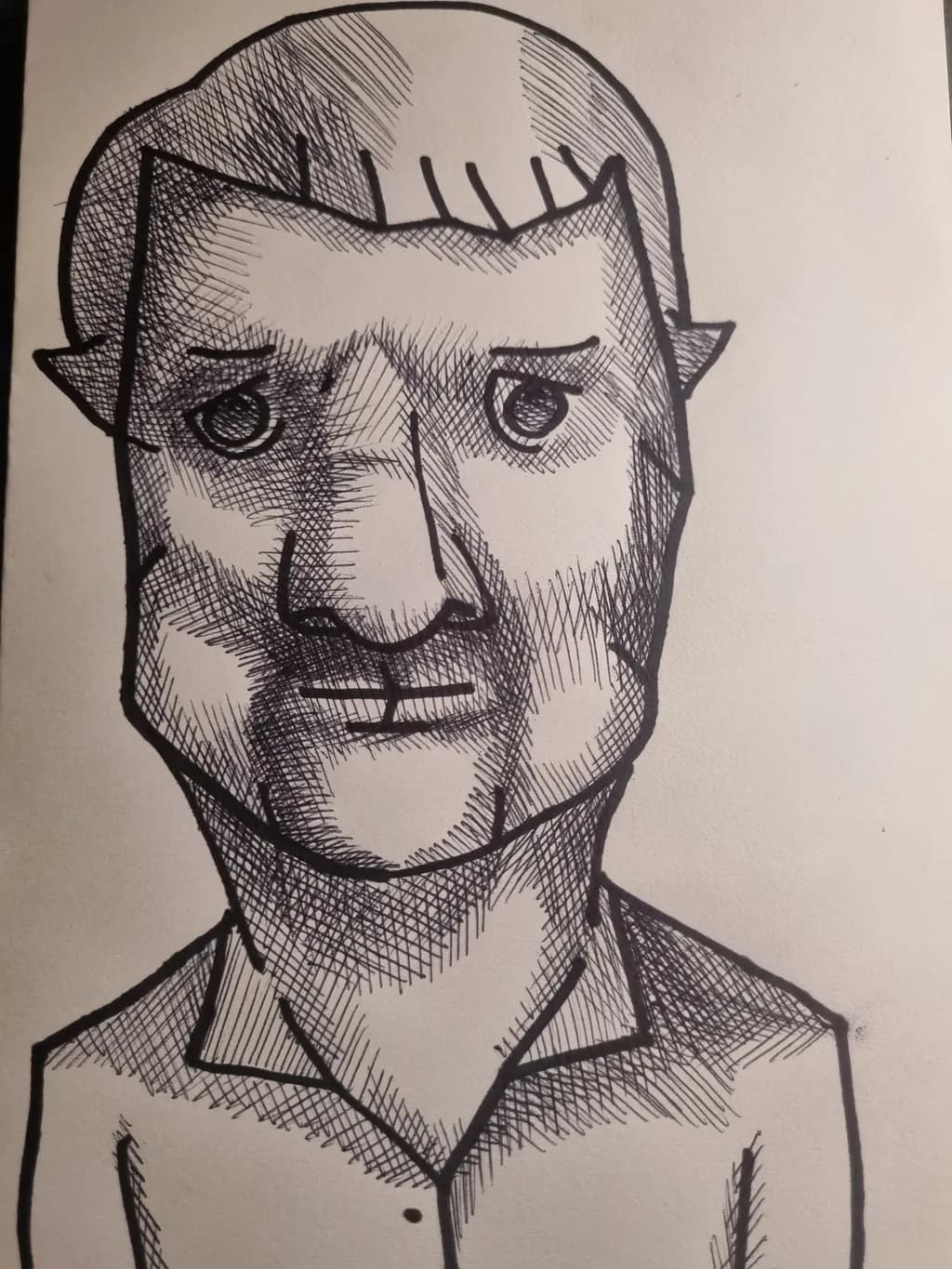 Monochrome Portrait