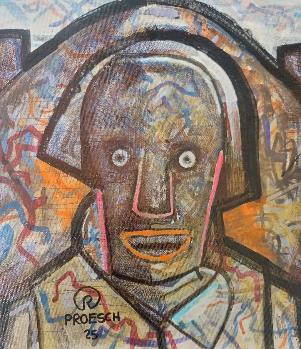 Abstract Portrait