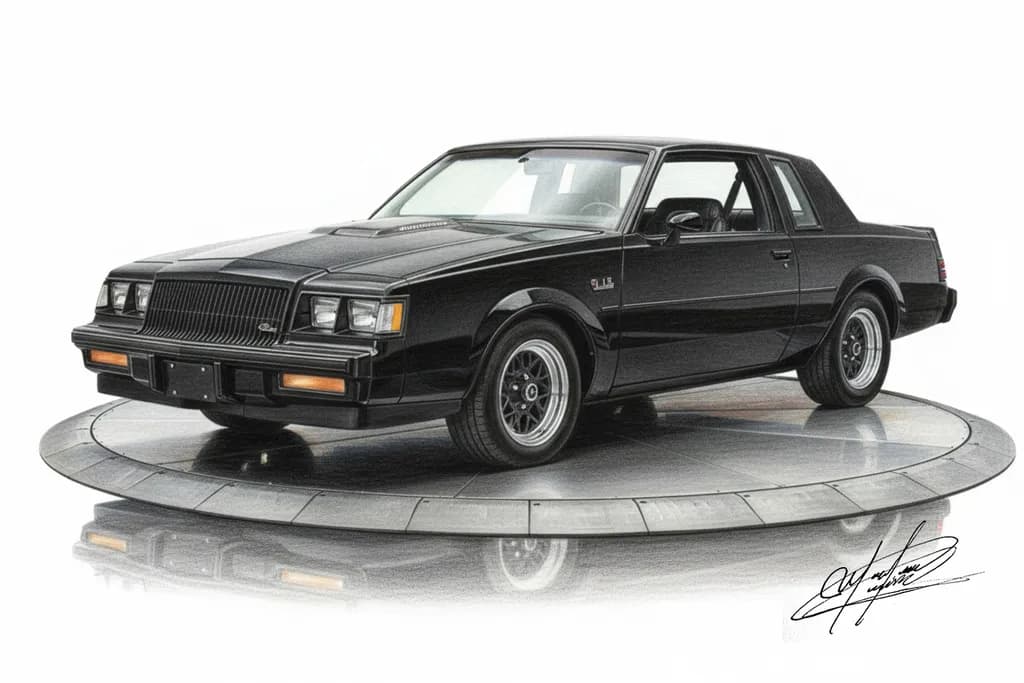 Classic Black Powerhouse
