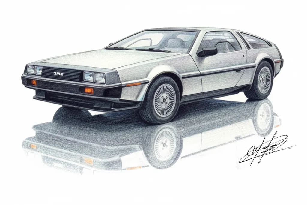 DMC DeLorean