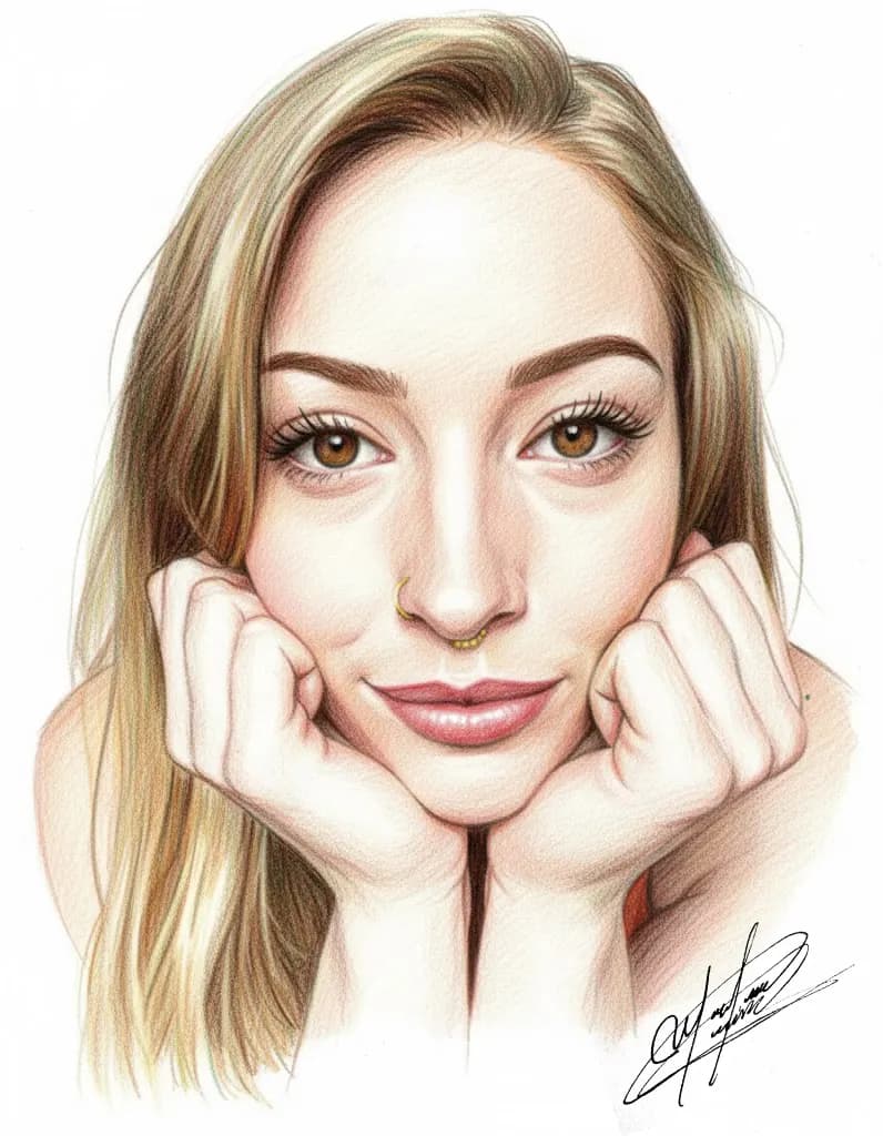 Coquettish Portrait