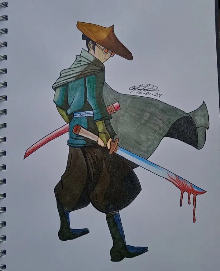 Bloodied Blade