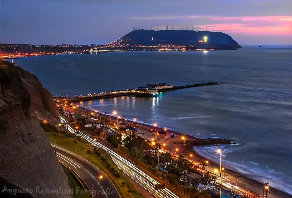 Coastal Twilight