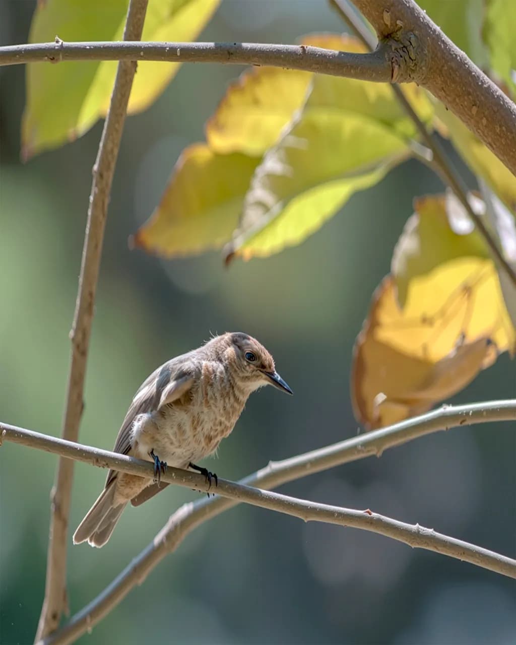 Perched Serenity