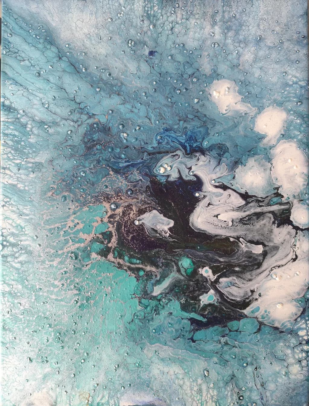 Aqua Swirl