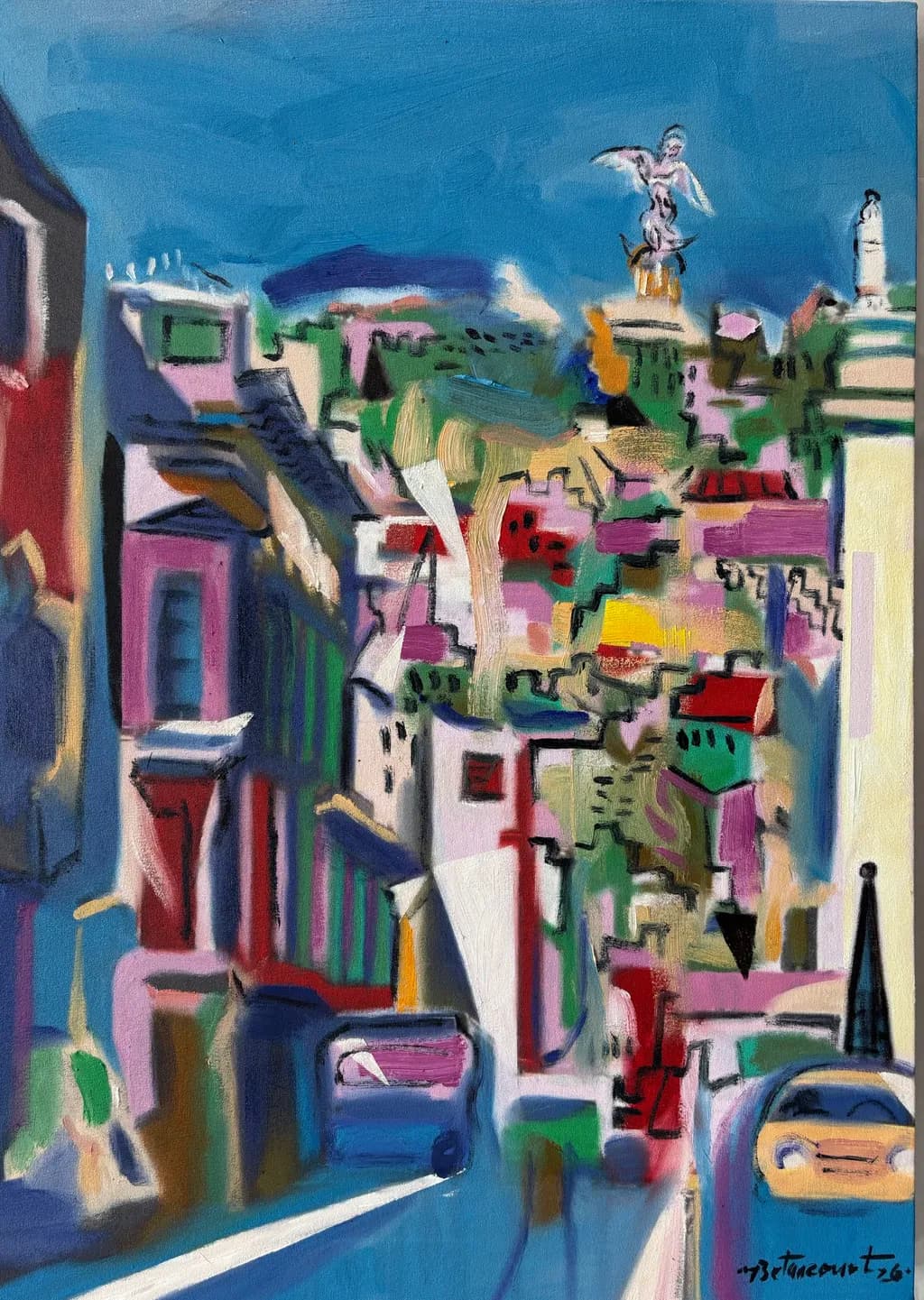 Cityscape Layers