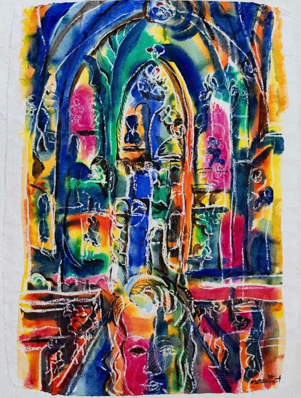 Cathedral Colors