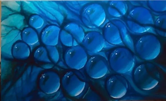 Blue Reflections
