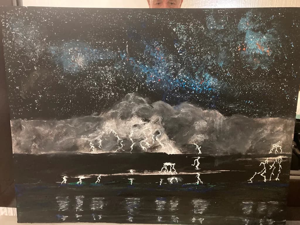 Cosmic Storm