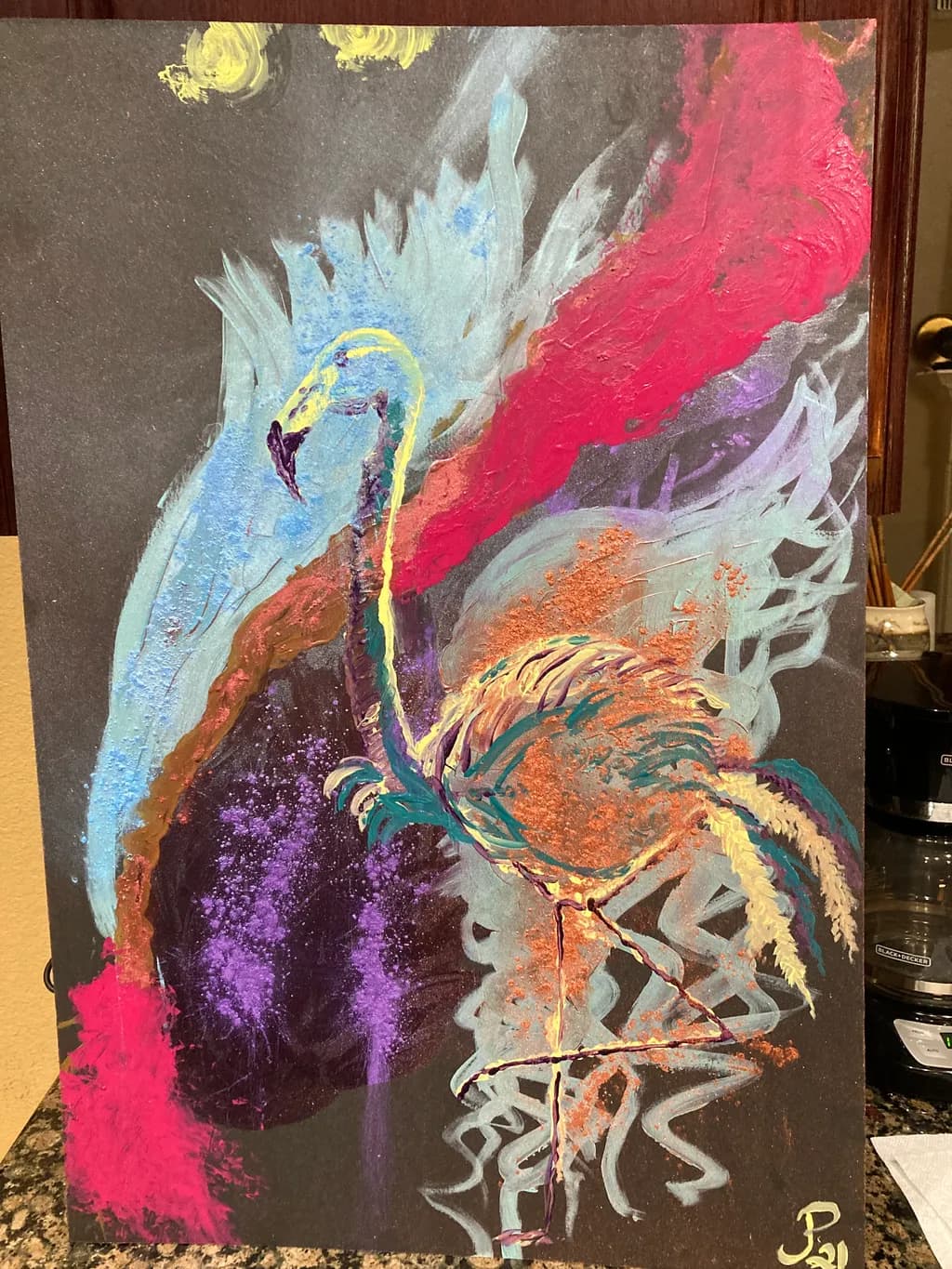 Flamingo Dance