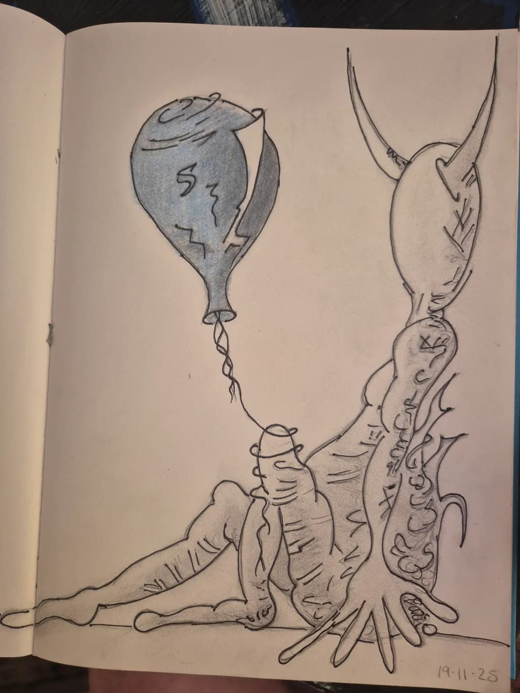 Distorted Balloon Figure