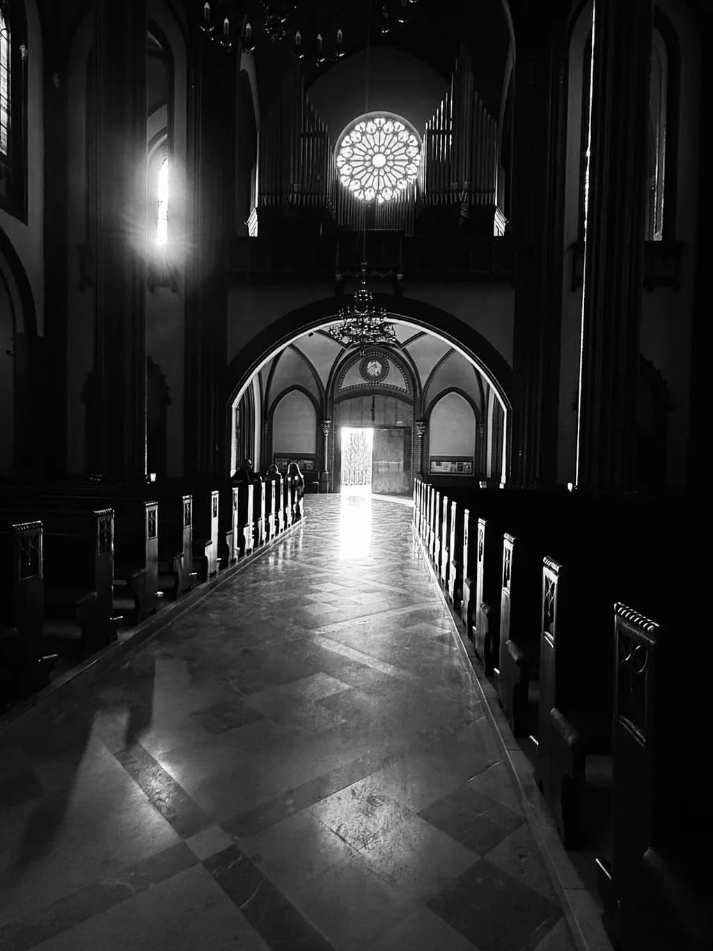 Cathedral Interior Light