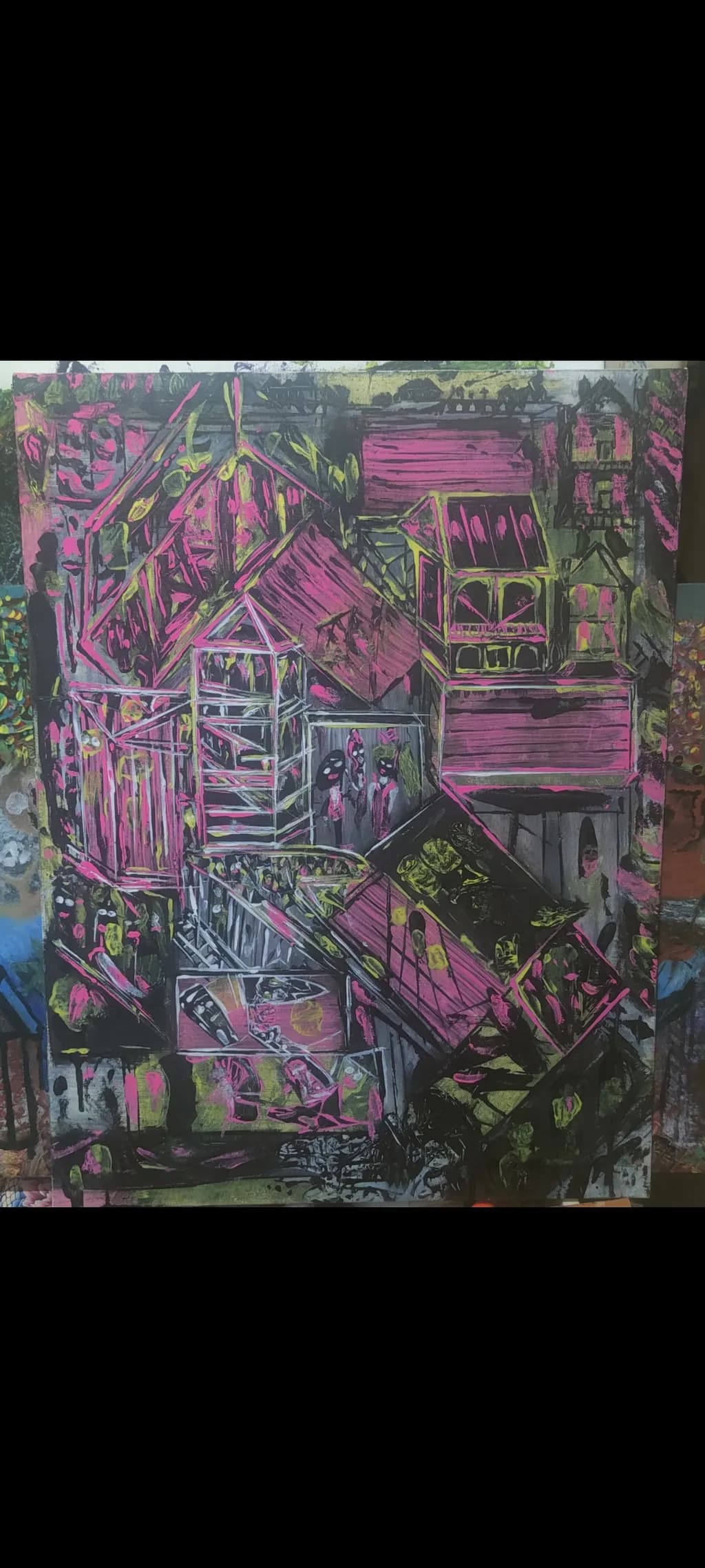 Chaotic Layers
