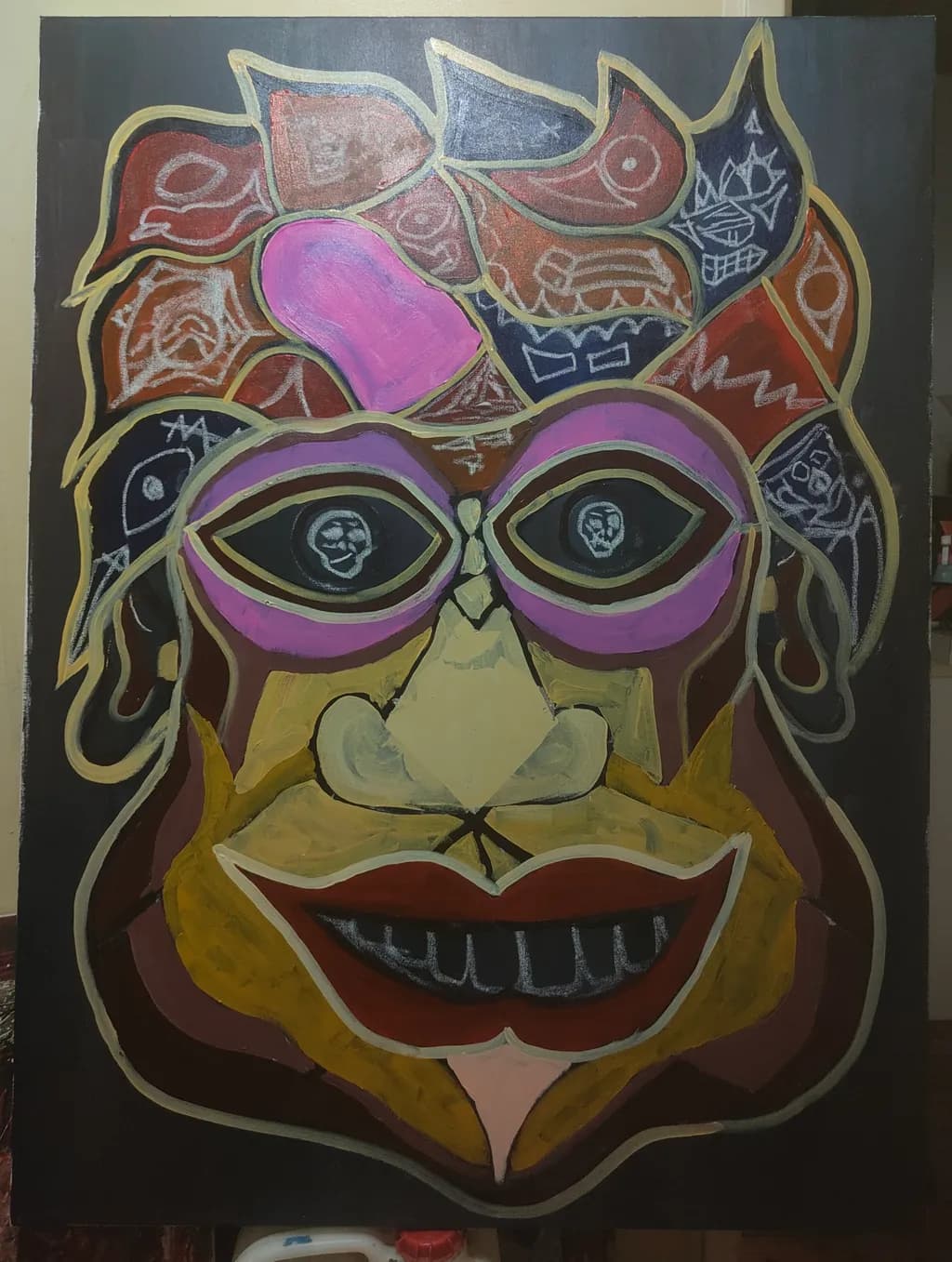 Masked Mosaic