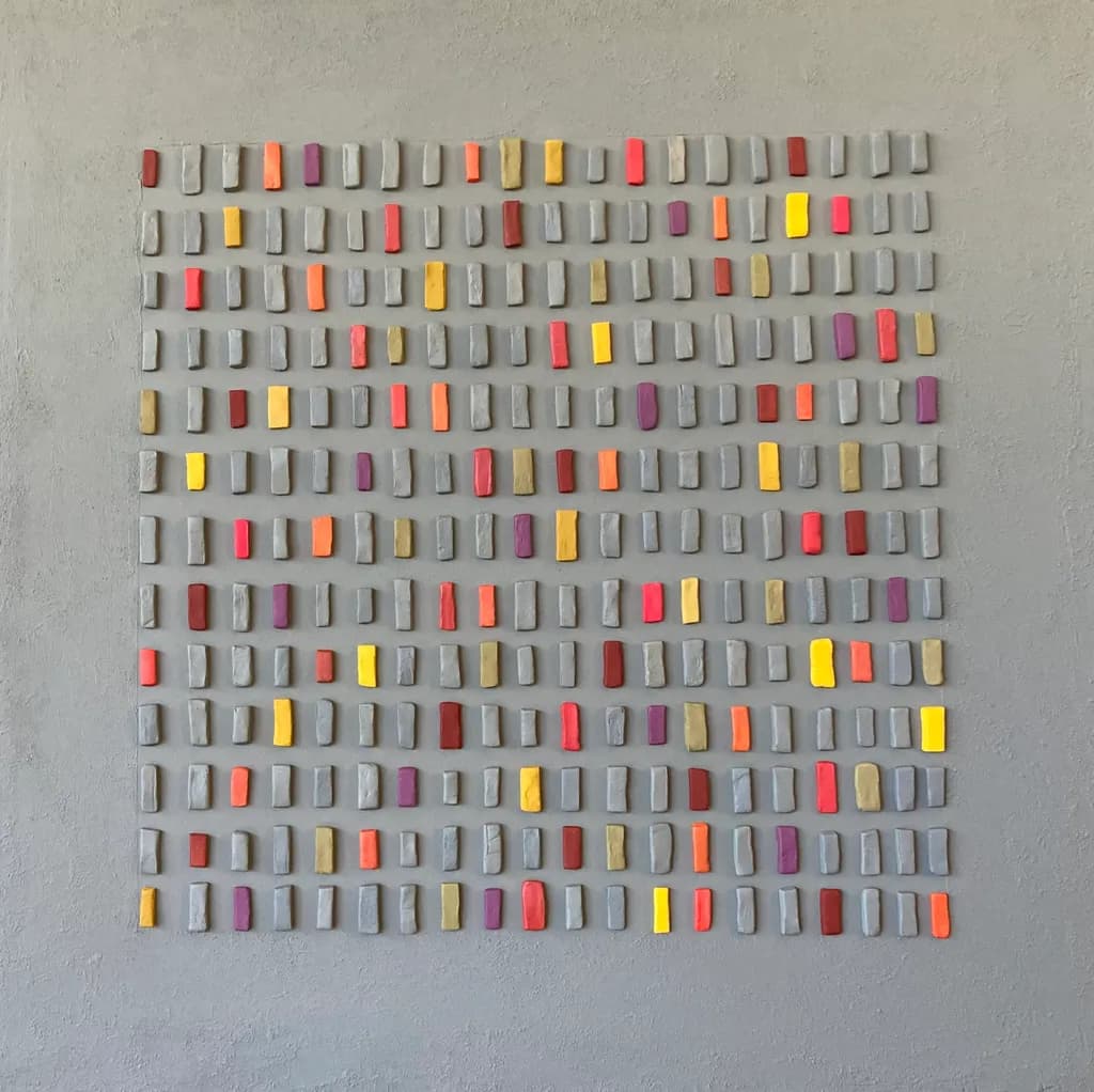 Colorful Grid Harmony