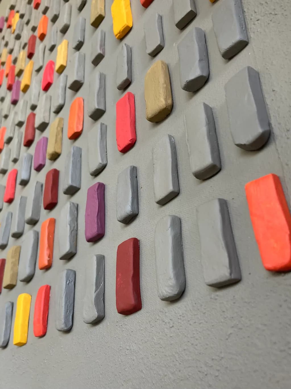 Colorful Textured Mosaic
