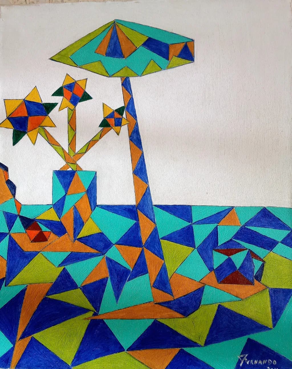 Geometric Summer Escape