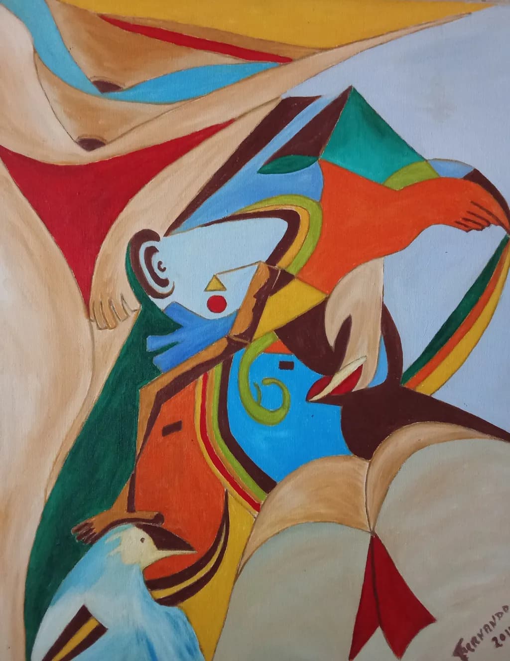 Colorful Embrace