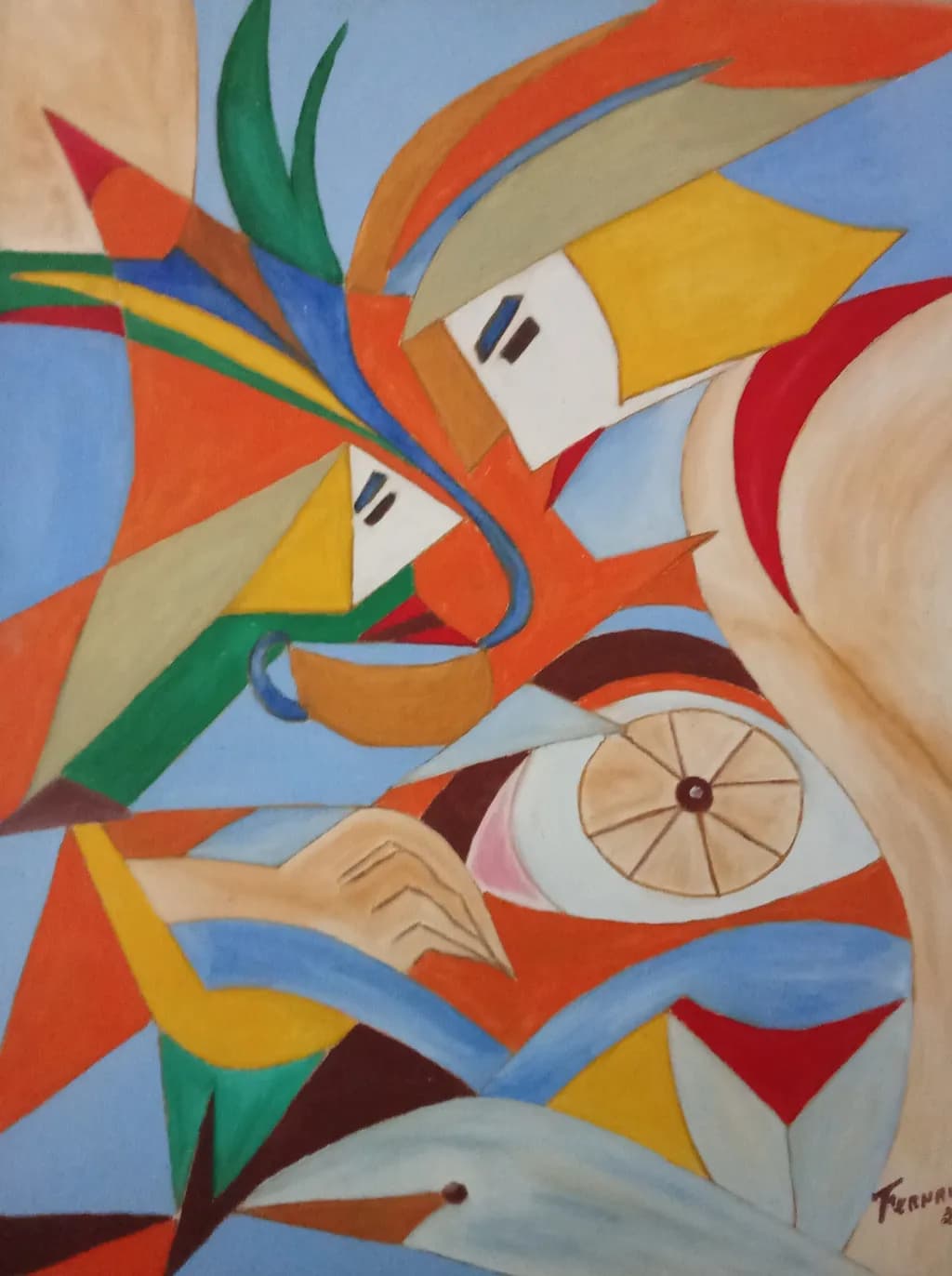Abstract Encounters