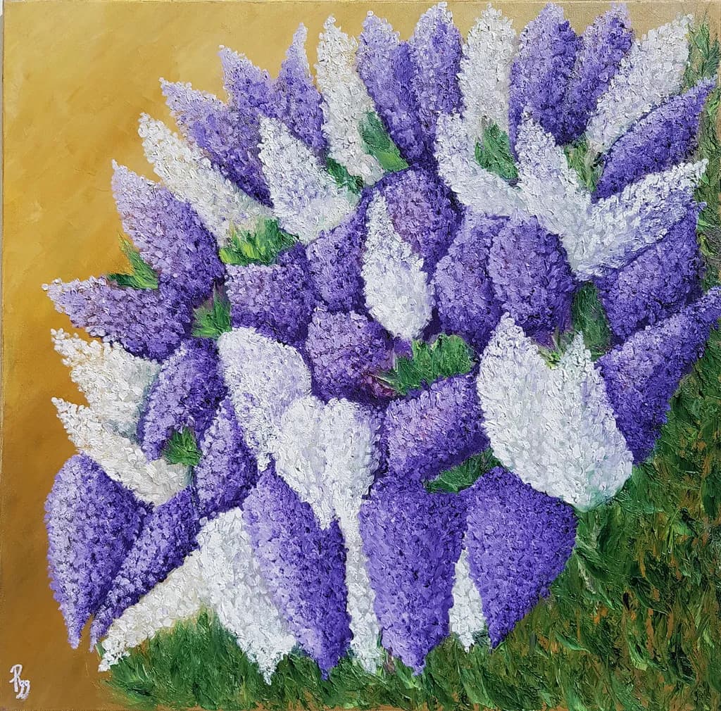 Lavender Bloom