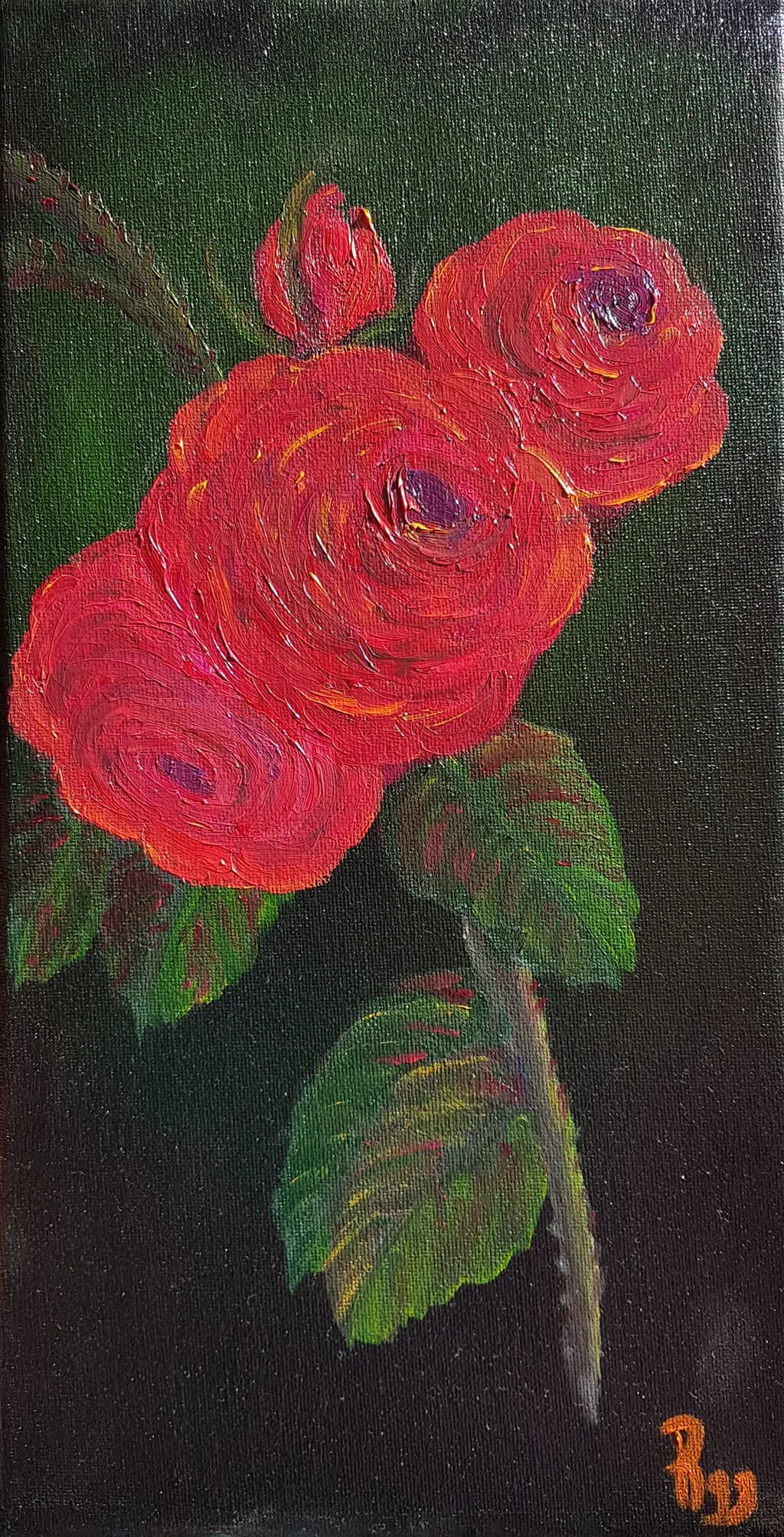 Crimson Blooms