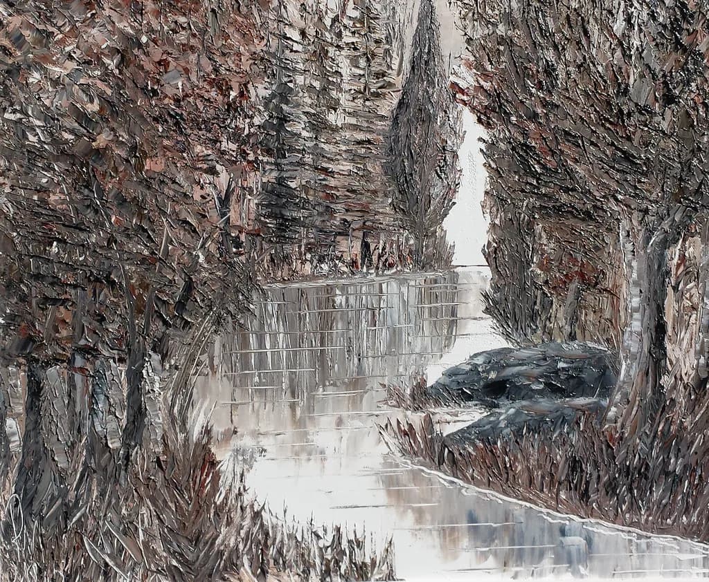 Bichromatic forest