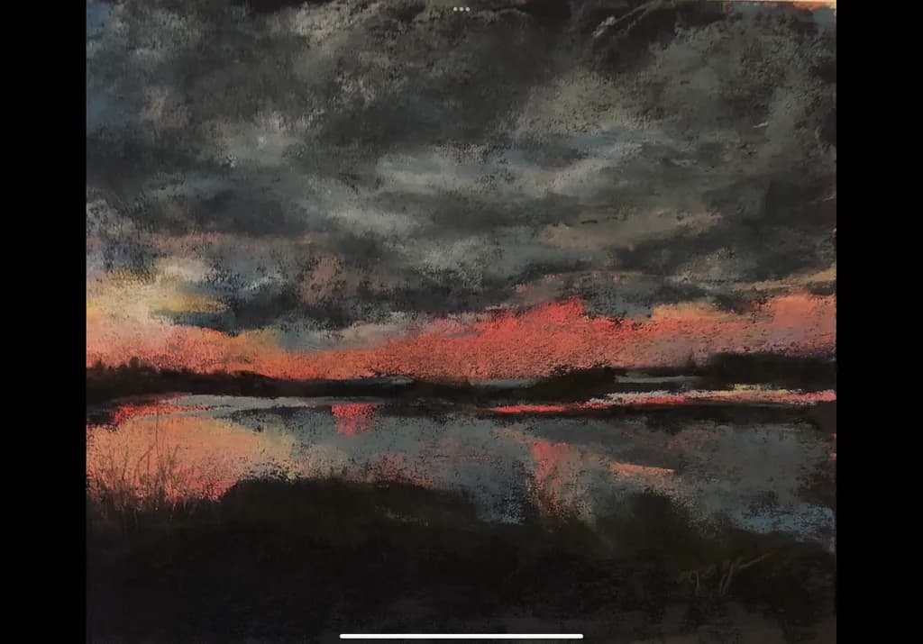 Twilight Reflections