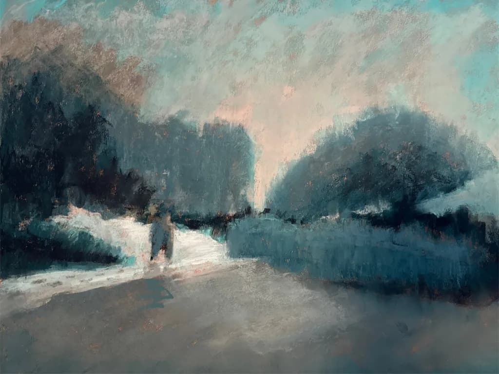 Tranquil Horizon