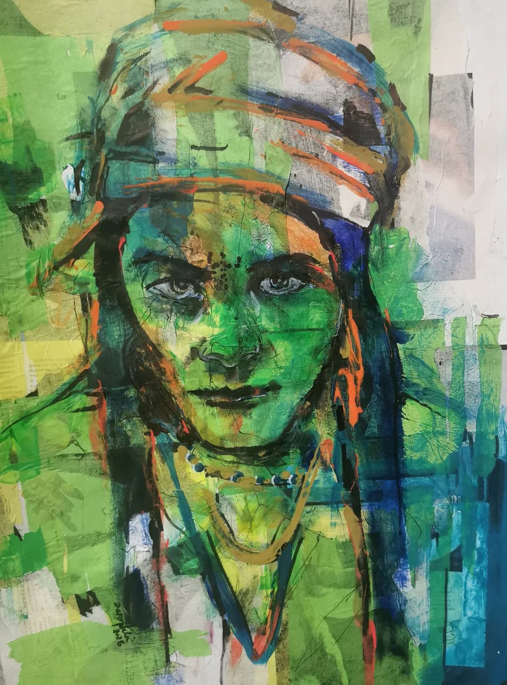 Green Visage