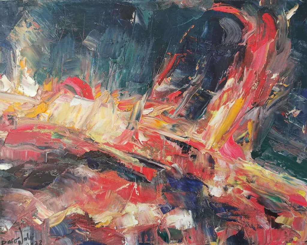 Fiery Abstraction