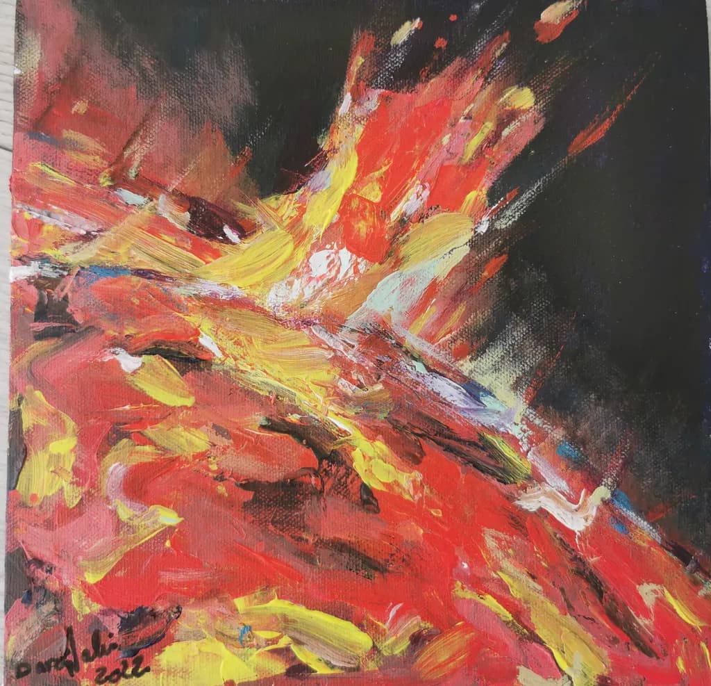 Fiery Explosion