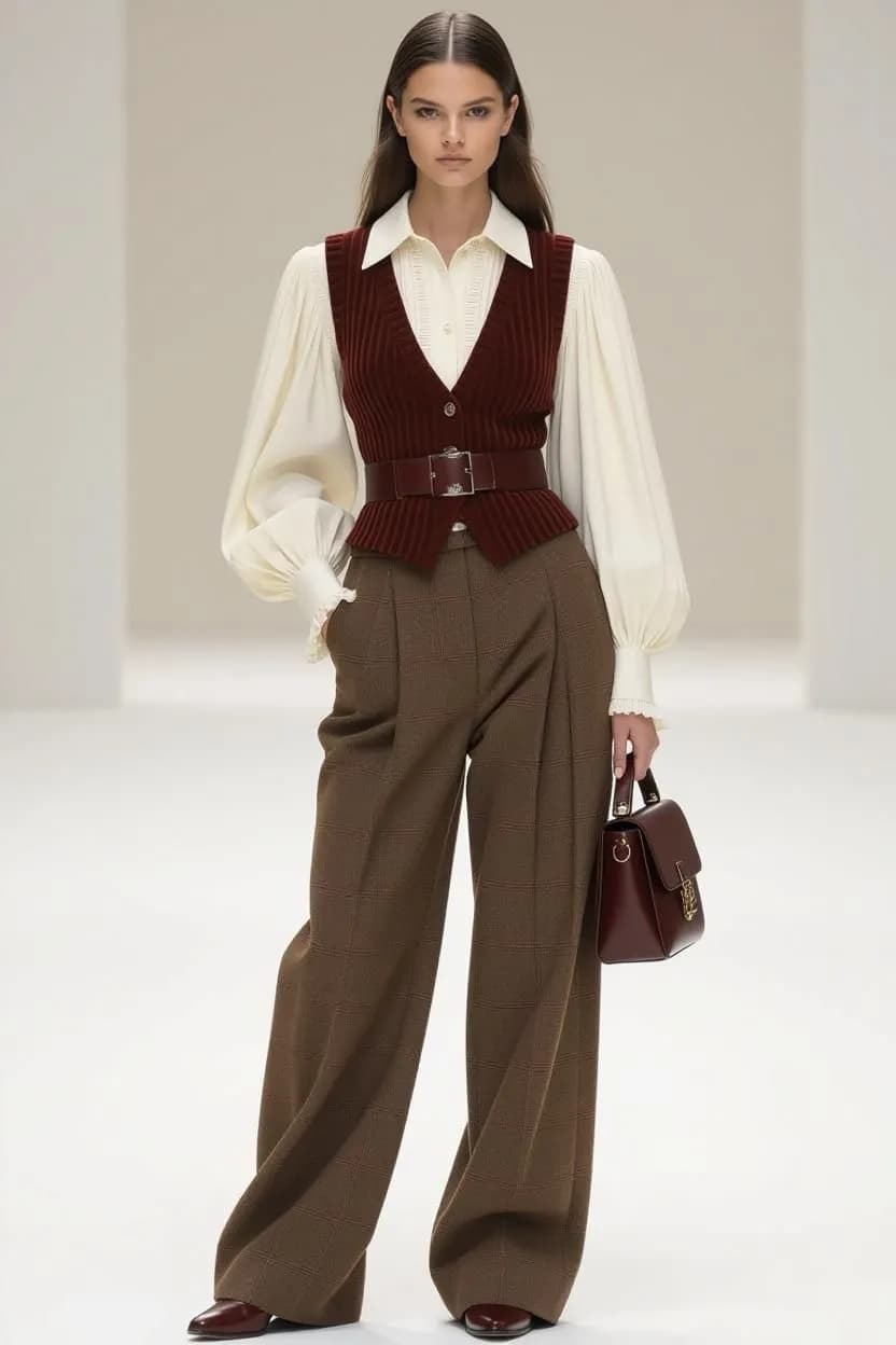 Chic Layered Elegance