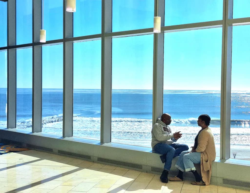 Ocean View Conversation
