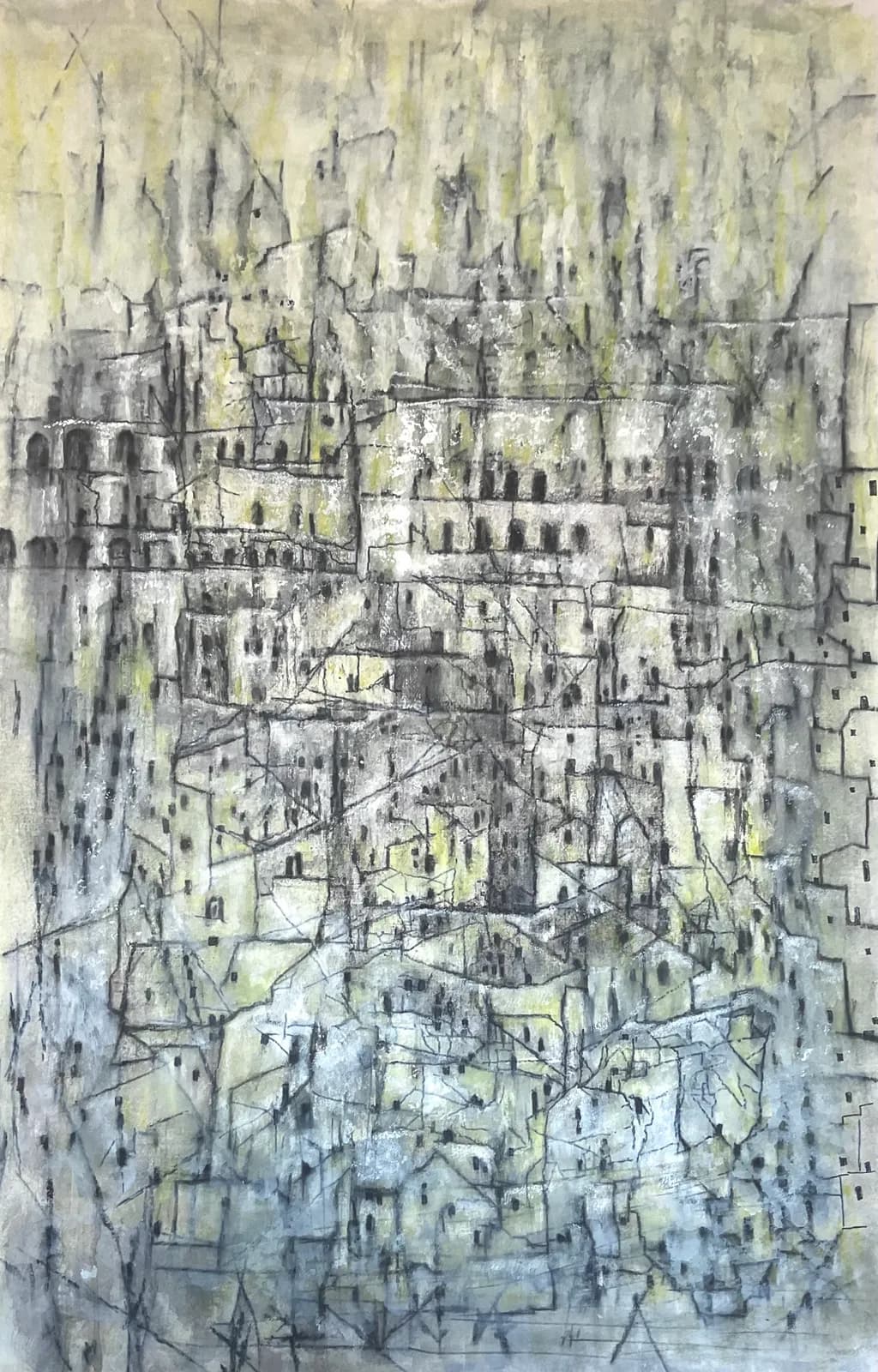Fragmented Cityscape