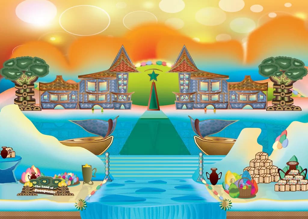 The Gilded Harbor / Chimera's Port