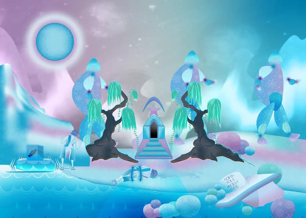 The Glacial Archive / Cryogenic Gate