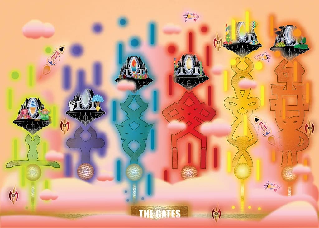 The Sideral Key / Nexus Map