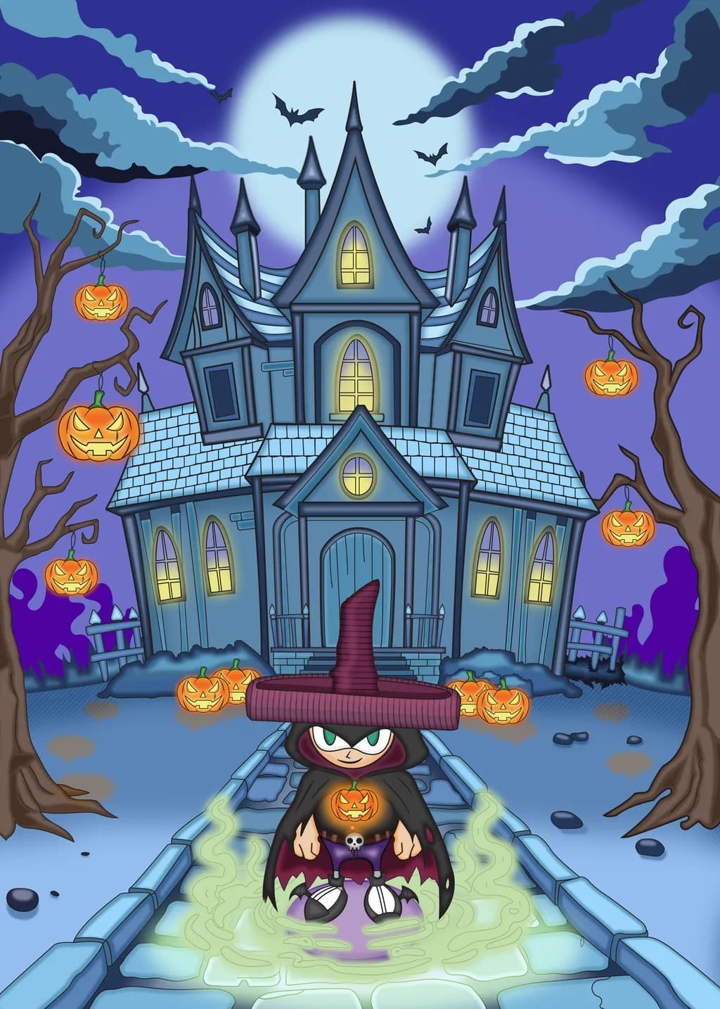 The Castle of Haloween