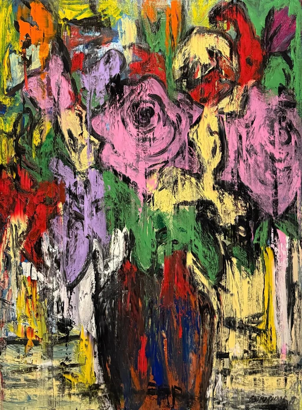 Colorful Blooms