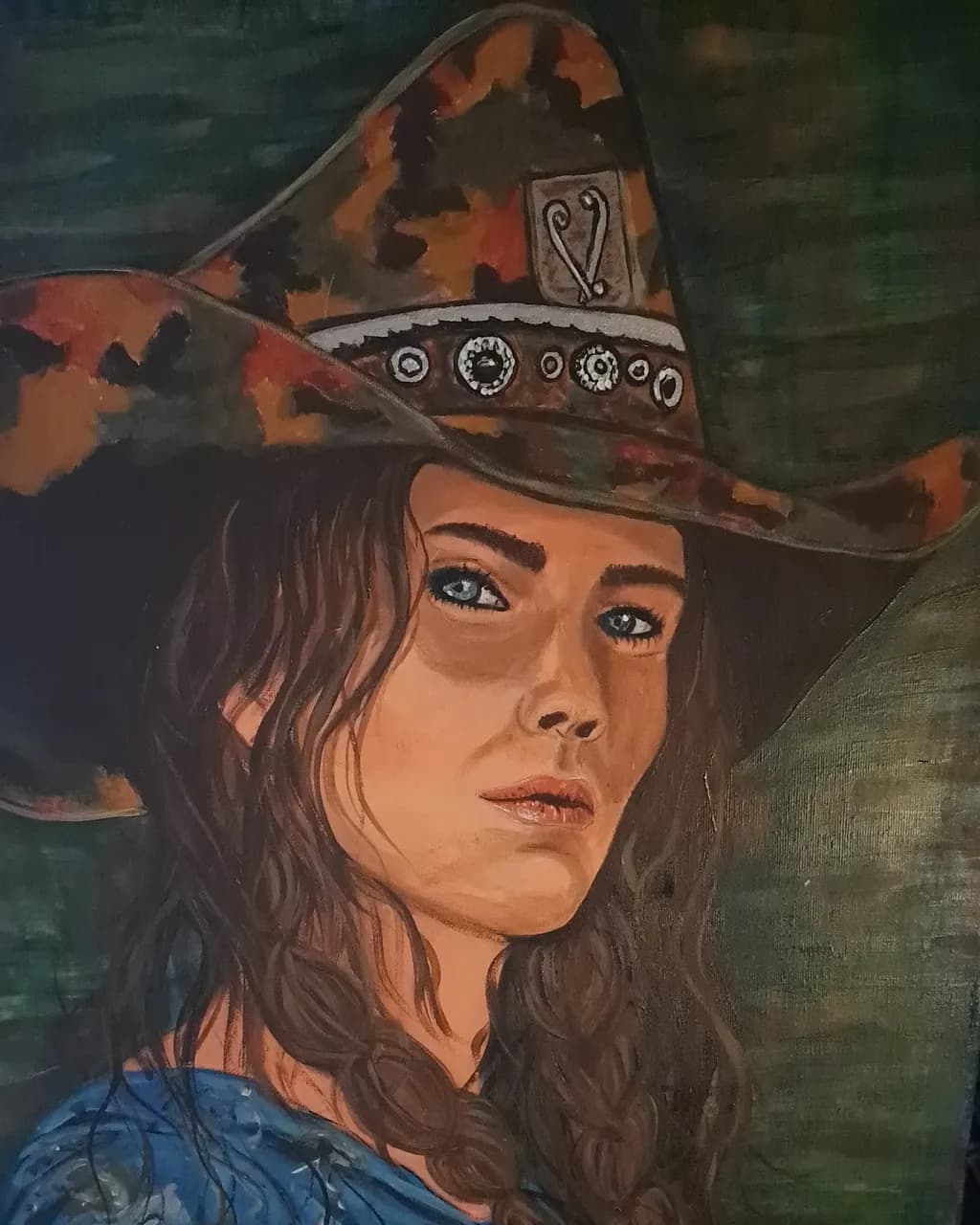 Cowgirl Gaze