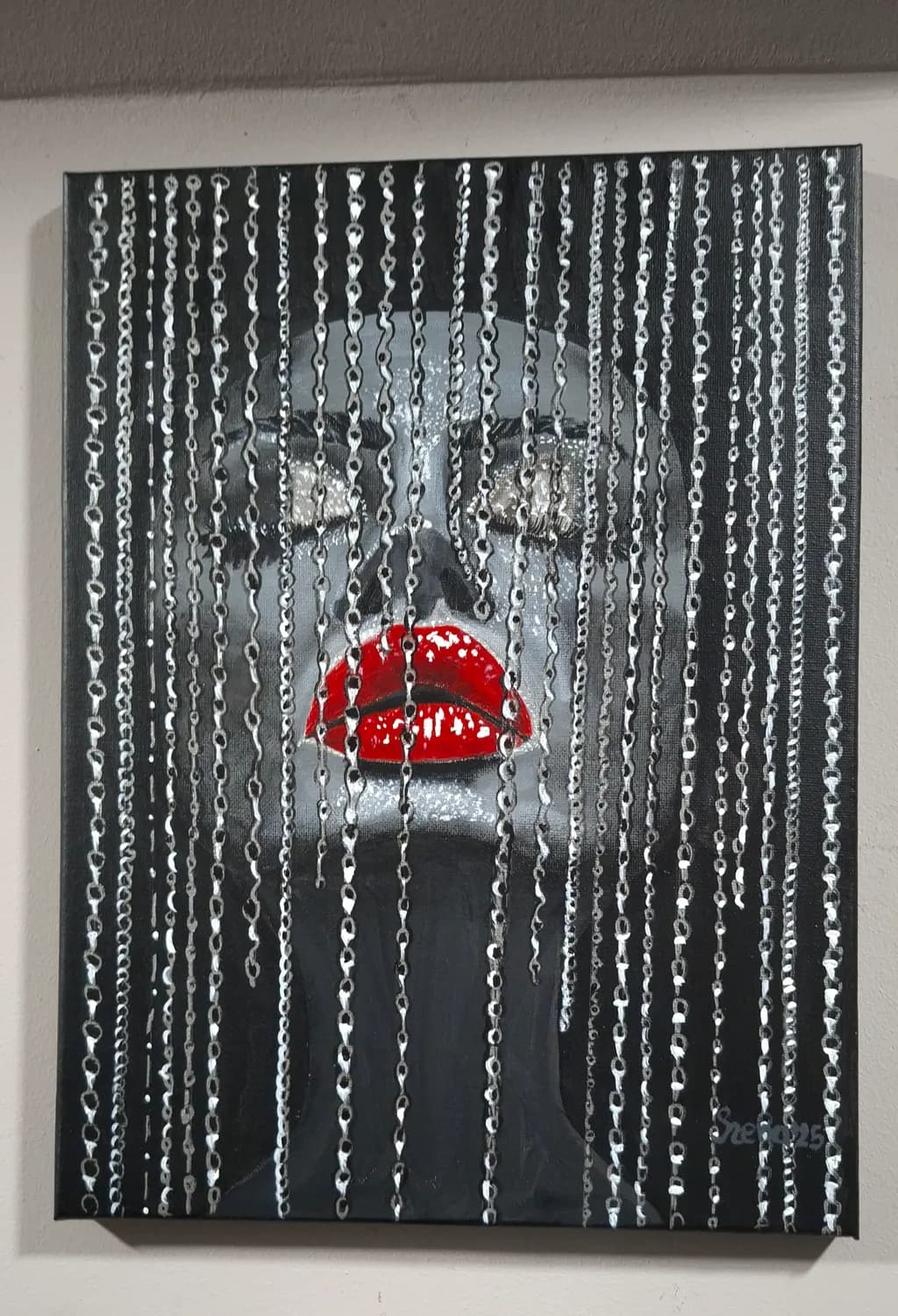 Behind the Veil