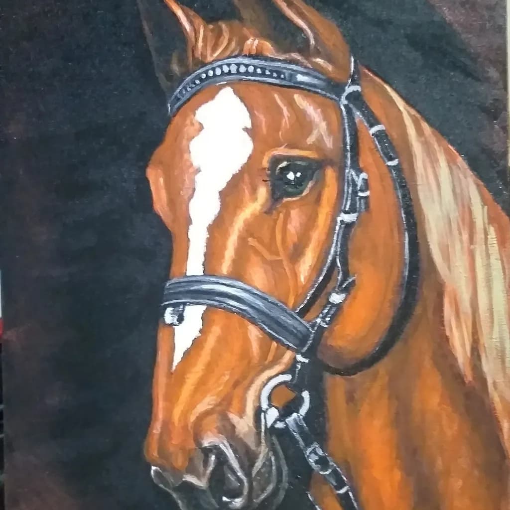 Bridle Portrait