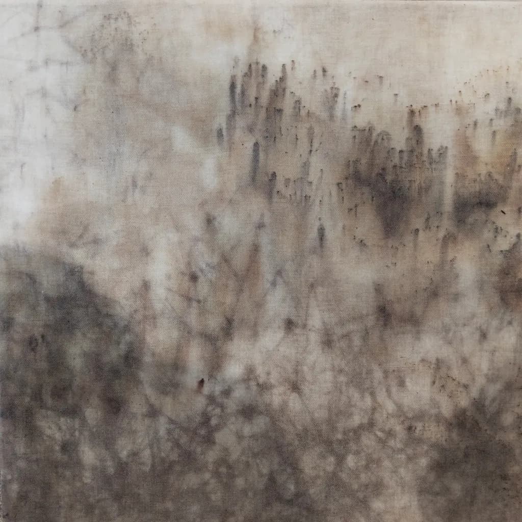 Distressed Veil