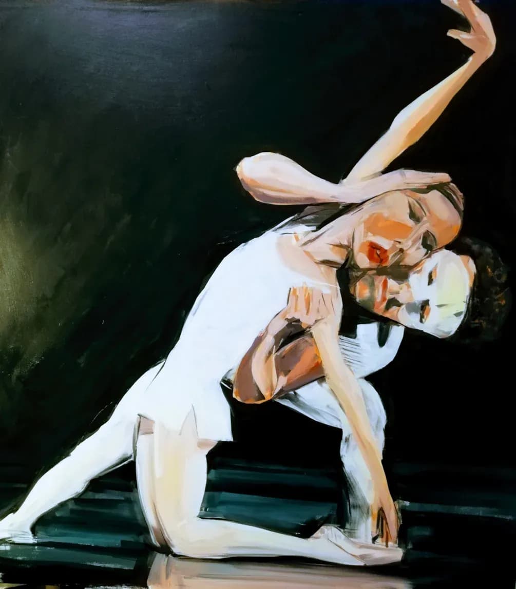 Dramatic Embrace