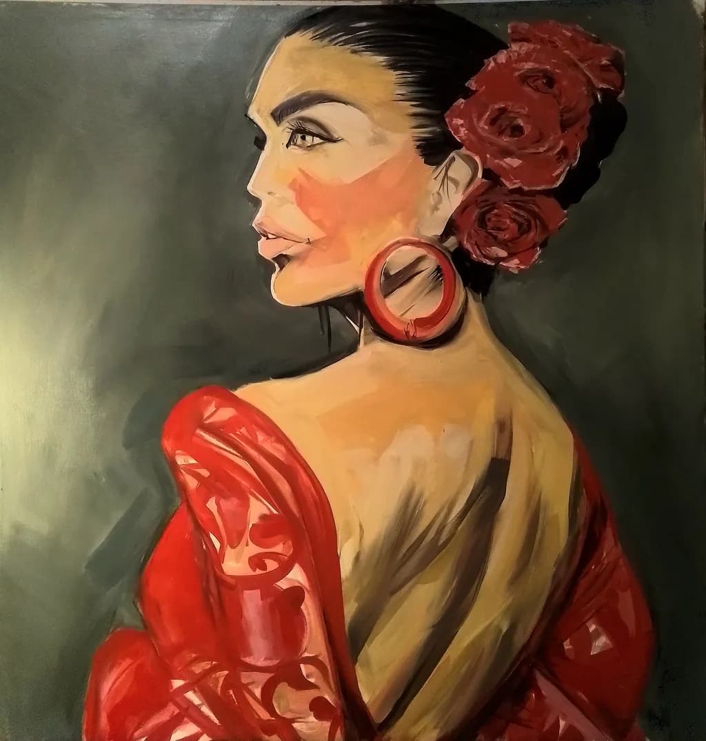 Red Elegance