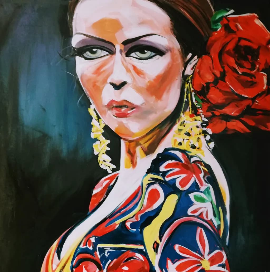 Floral Confidence