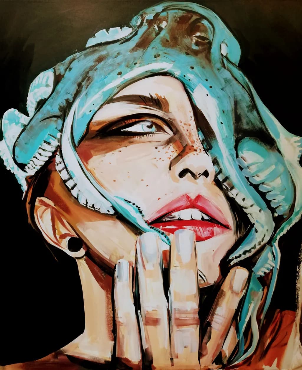 Blue Embrace