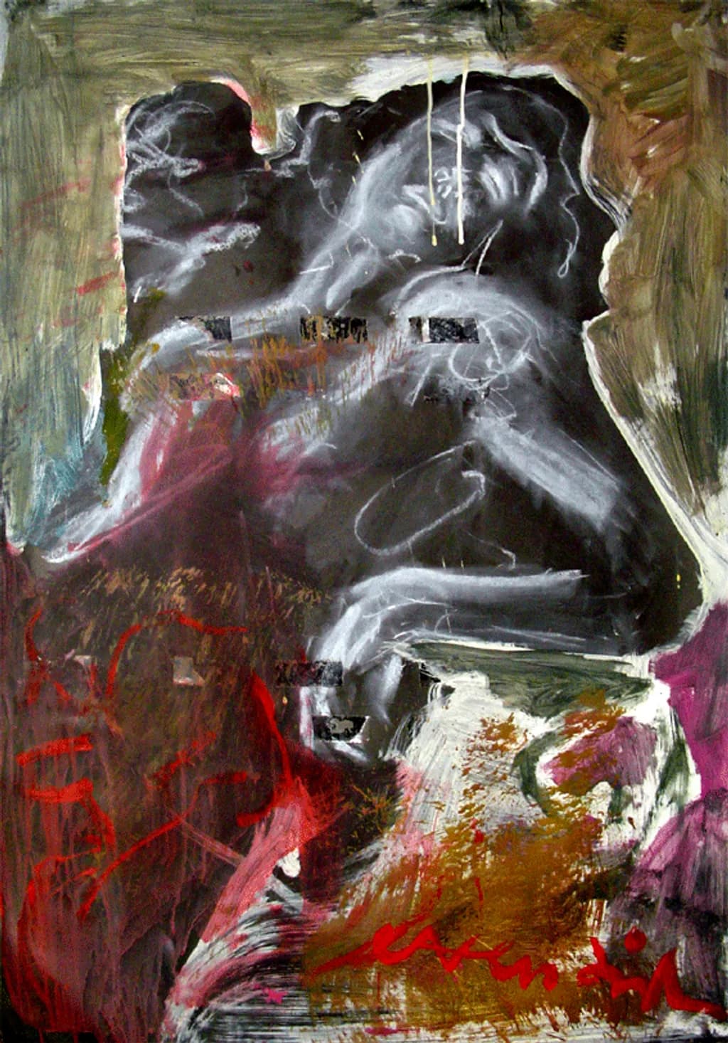 Fragmented Embrace
